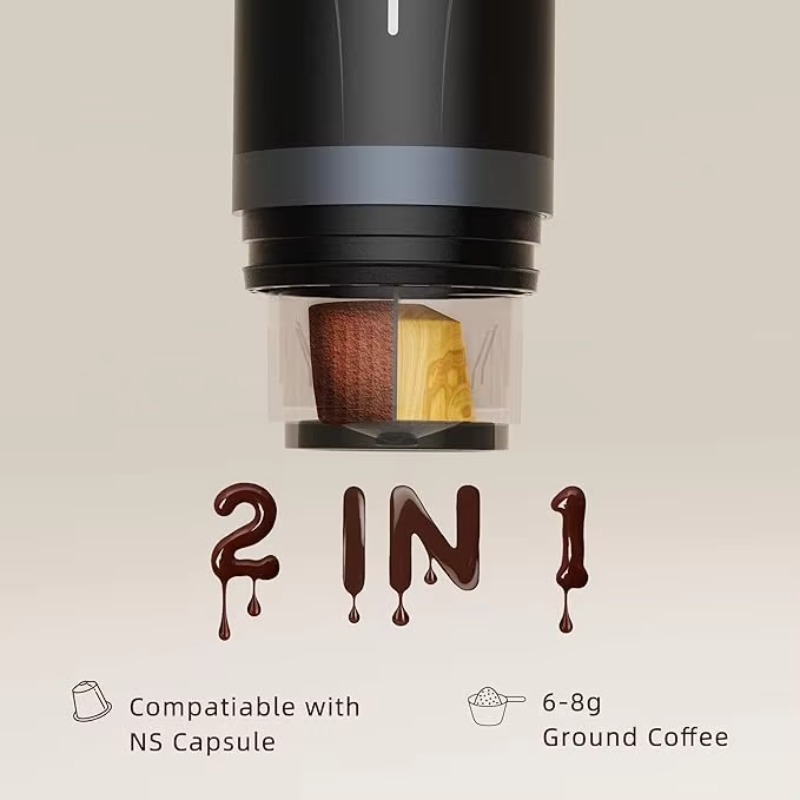 Coffee Maker - جديد متوفر الآن: ماكينة إسبريسو محمولة