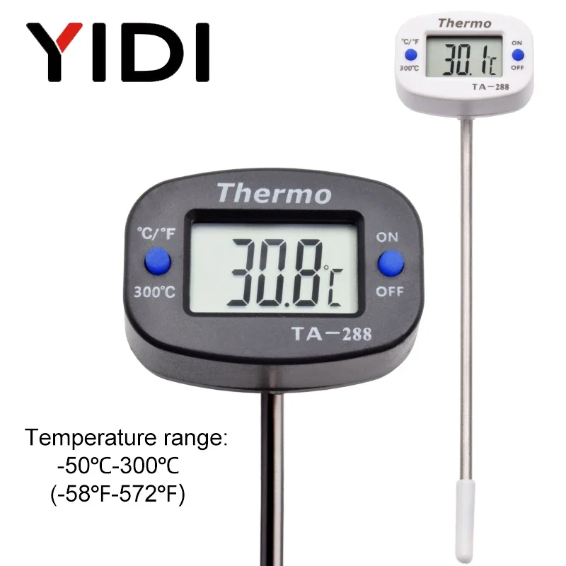 Kitchen Appliances Video - LCD الرقمية TA288 الغذاء شواء التحقيق