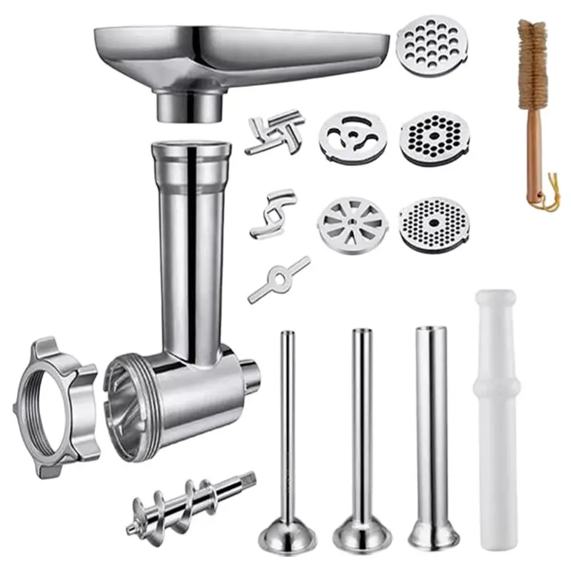 Stand Mixer - ملحق مطحنة من الفولاذ المقاوم للصدأ