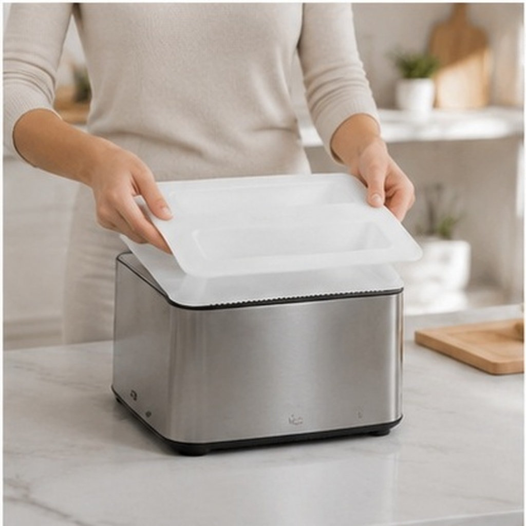 Toaster - قطعتان من غطاء السيليكون لحماية المحمصة