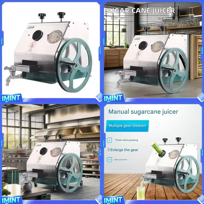 Juicer - عصارة قصب السكر اليدوية الأكثر مبيعًا،