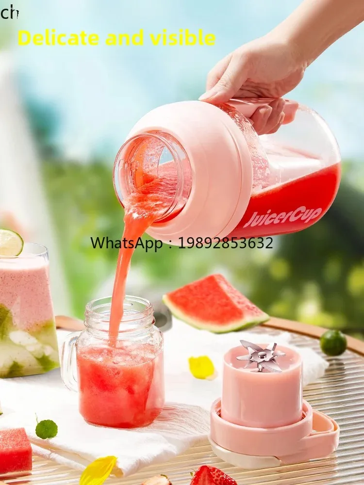 عصارة محمولة CC21 صغيرة متعددة - مراجعة Juicer وسعره