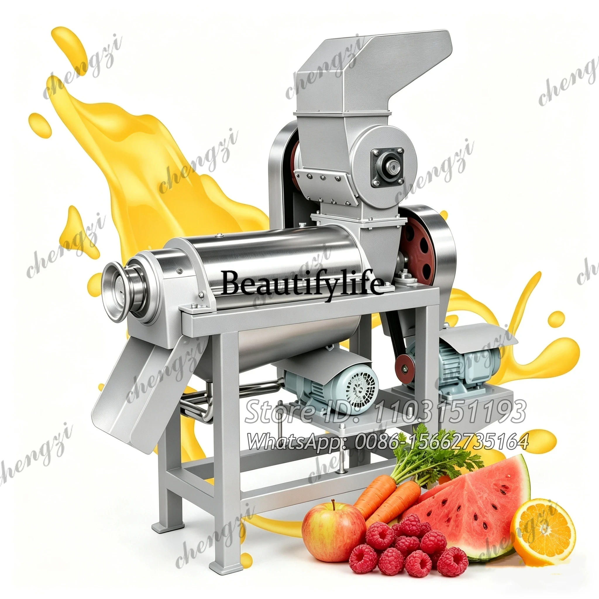 عصارة فواكه وخضروات، آلة استخل - مراجعة Juicer وسعره