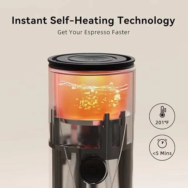 جديد متوفر الآن: ماكينة إسبريس - مراجعة Coffee Maker وسعره