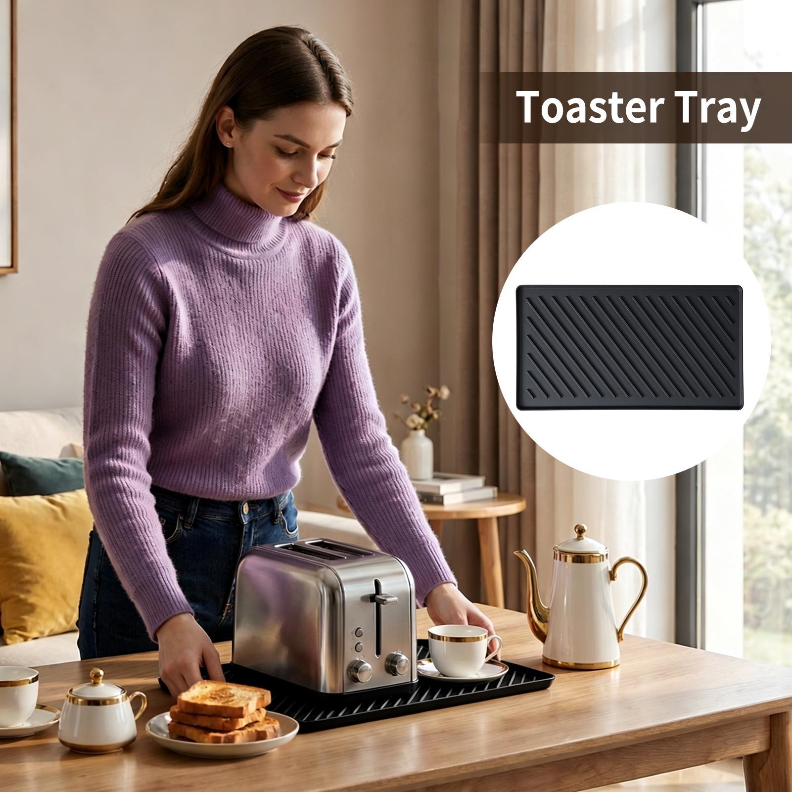 صينية لجمع فتات الخبز، مصنوعة  - مراجعة Toaster وسعره
