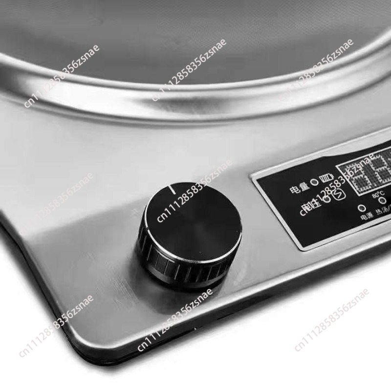 موقد حثي كهربائي محمول بقوة 35 - مراجعة Induction Cooktop Portable وسعره