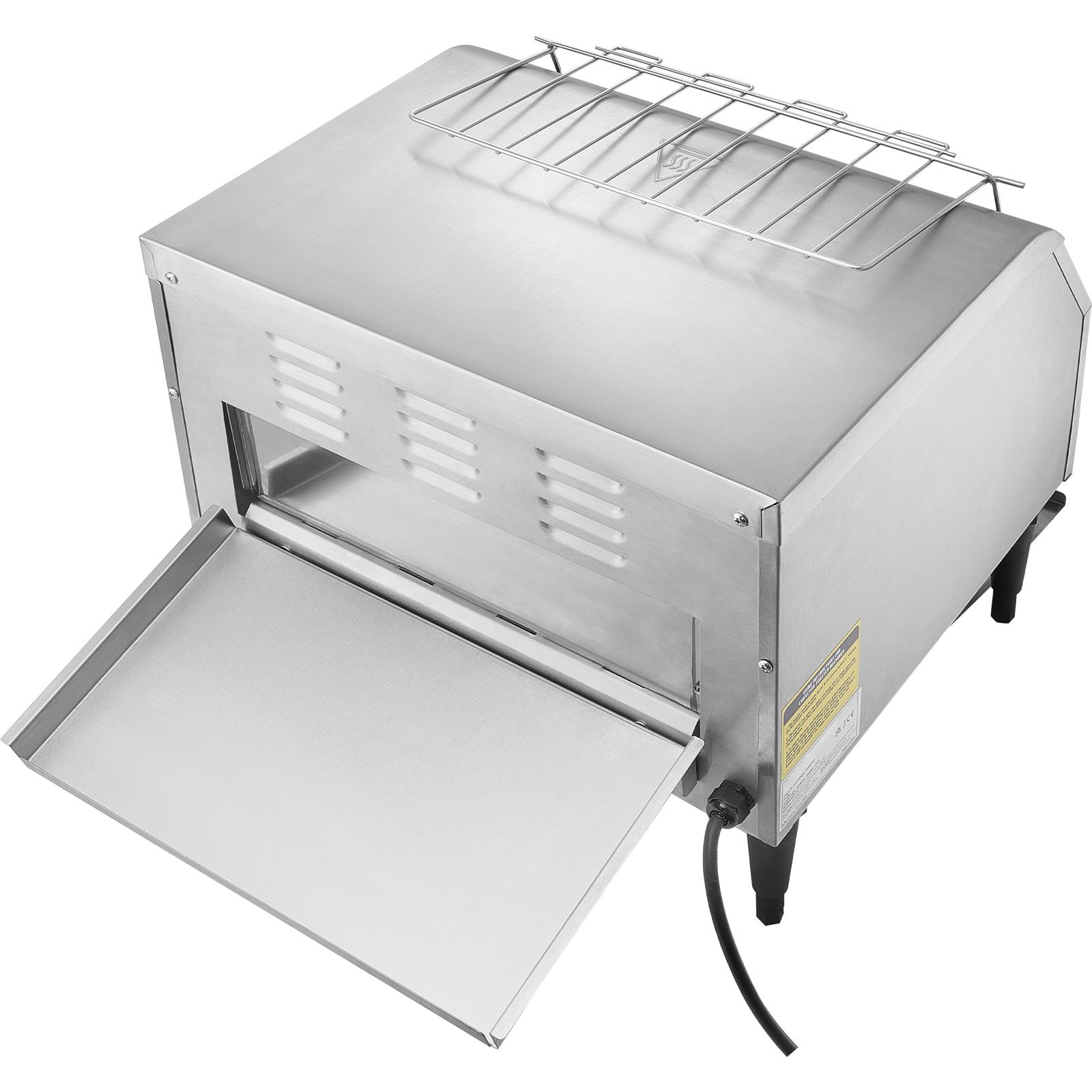 محمصة خبز تجارية بسعة 450 شريح - مراجعة Toaster وسعره