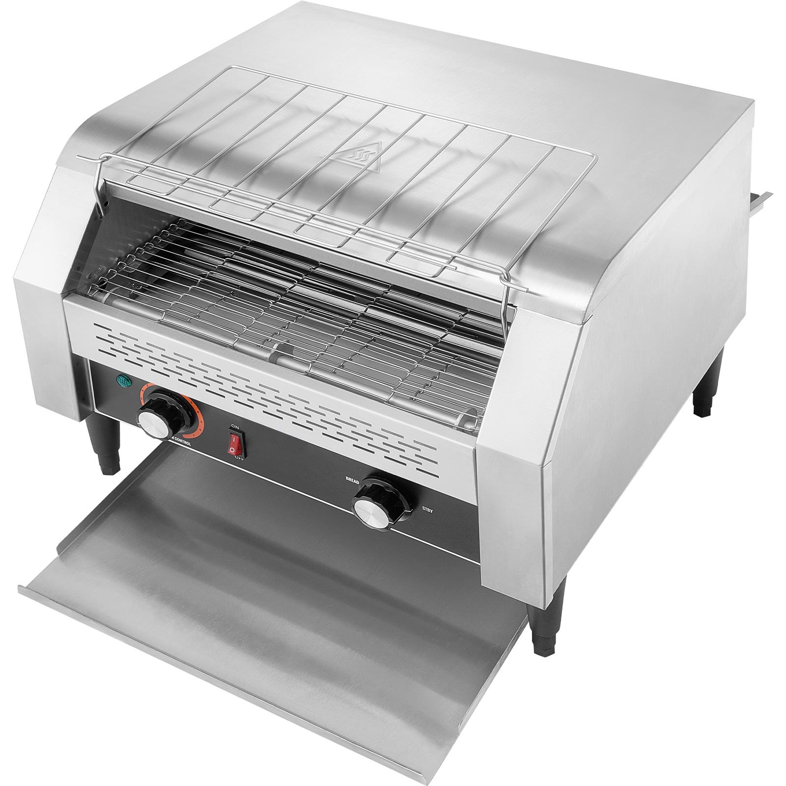 محمصة خبز تجارية بسعة 450 شريح - مراجعة Toaster وسعره