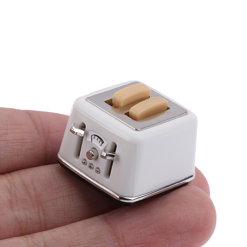 ماكينة خبز مصغرة لبيت الدمى بم - مراجعة Toaster وسعره