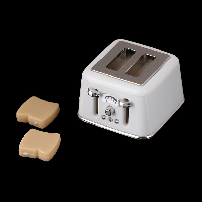 ماكينة خبز مصغرة لبيت الدمى بم - مراجعة Toaster وسعره