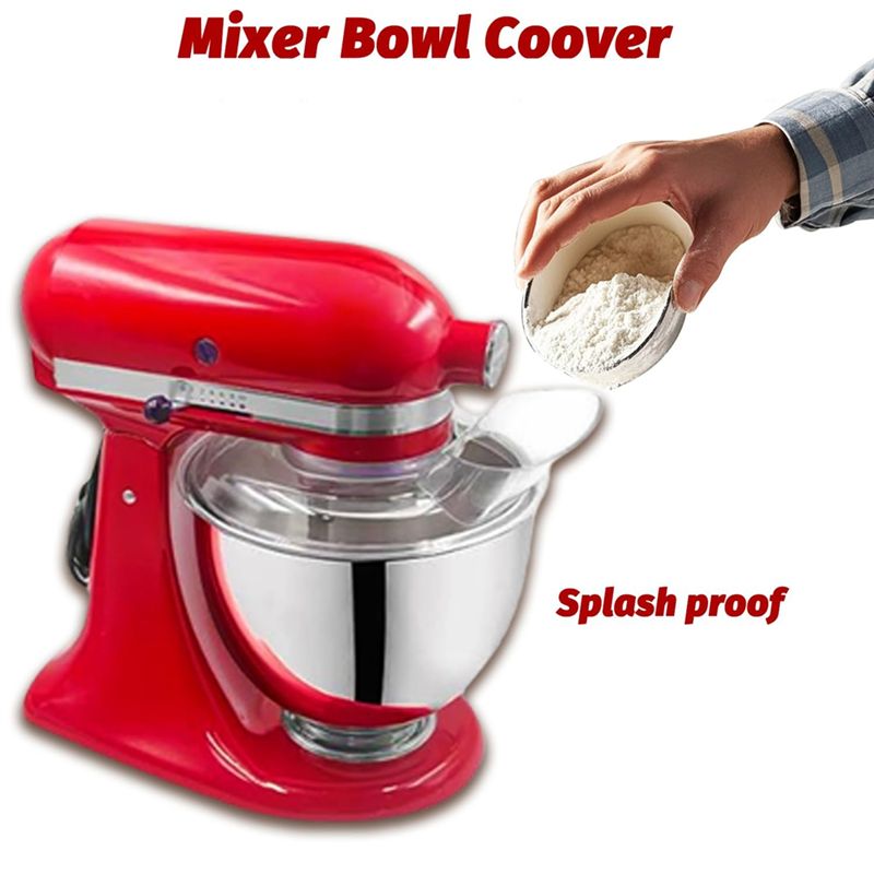 أغطية واقية ووعاء خلط A19F لخل - مراجعة Stand Mixer وسعره