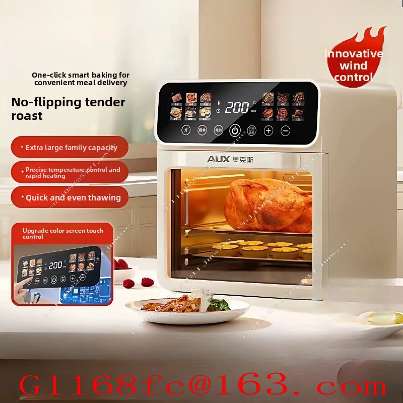 مقلاة كهربائية ذكية متعددة الو - مراجعة Air Fryer وسعره
