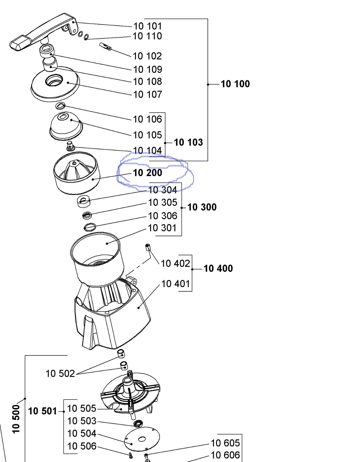 عصارة الحمضيات من سانتوس مع مص - مراجعة Juicer وسعره