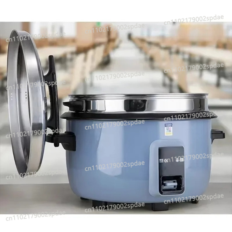 قدر أرز تجاري جديد بسعة كبيرة  - مراجعة Rice Cooker وسعره