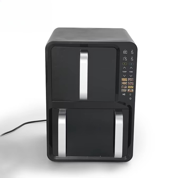 مقلاة هوائية مزدوجة الحجرة بسع - مراجعة Air Fryer وسعره