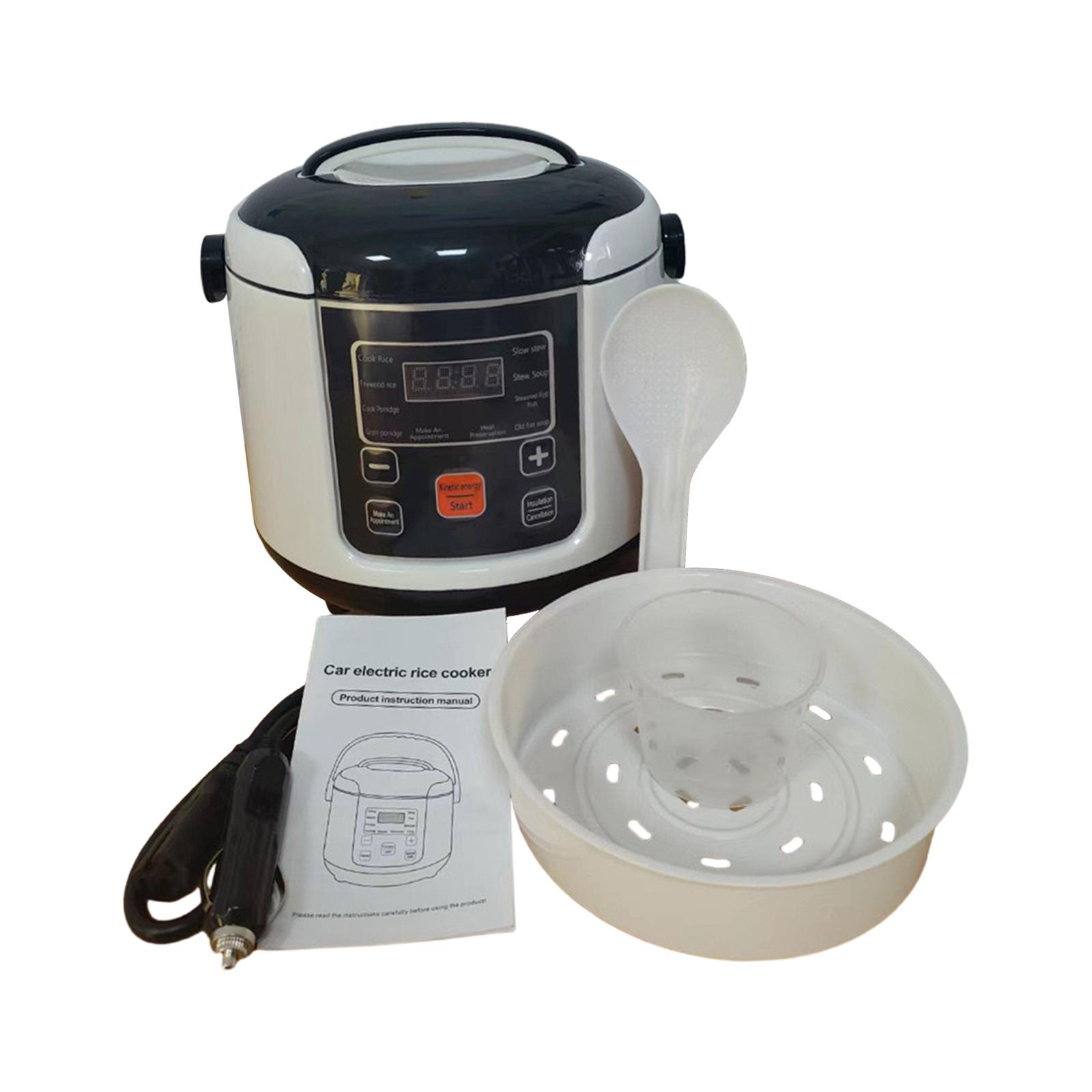 قدر طهي الأرز للسيارة 12 فولت  - مراجعة Rice Cooker وسعره