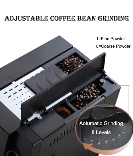 ماكينة قهوة إسبريسو تجارية احت - مراجعة Coffee Maker وسعره