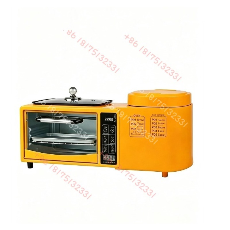 جهاز إفطار متعدد الوظائف 4 في  - مراجعة Toaster وسعره