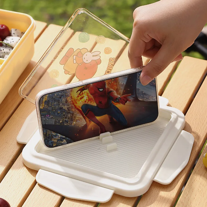 علبة غداء بلاستيكية أنيقة بتصم - مراجعة Microwave Oven وسعره
